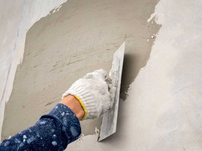 plaster repairs