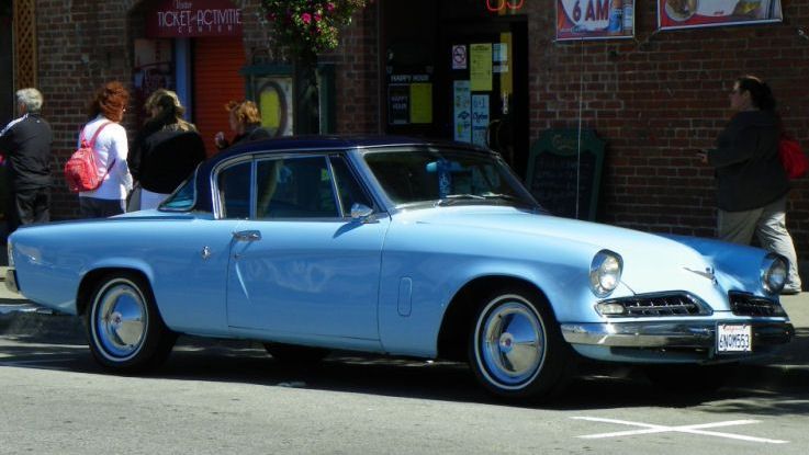 1954 Studebaker Commander Hardtop