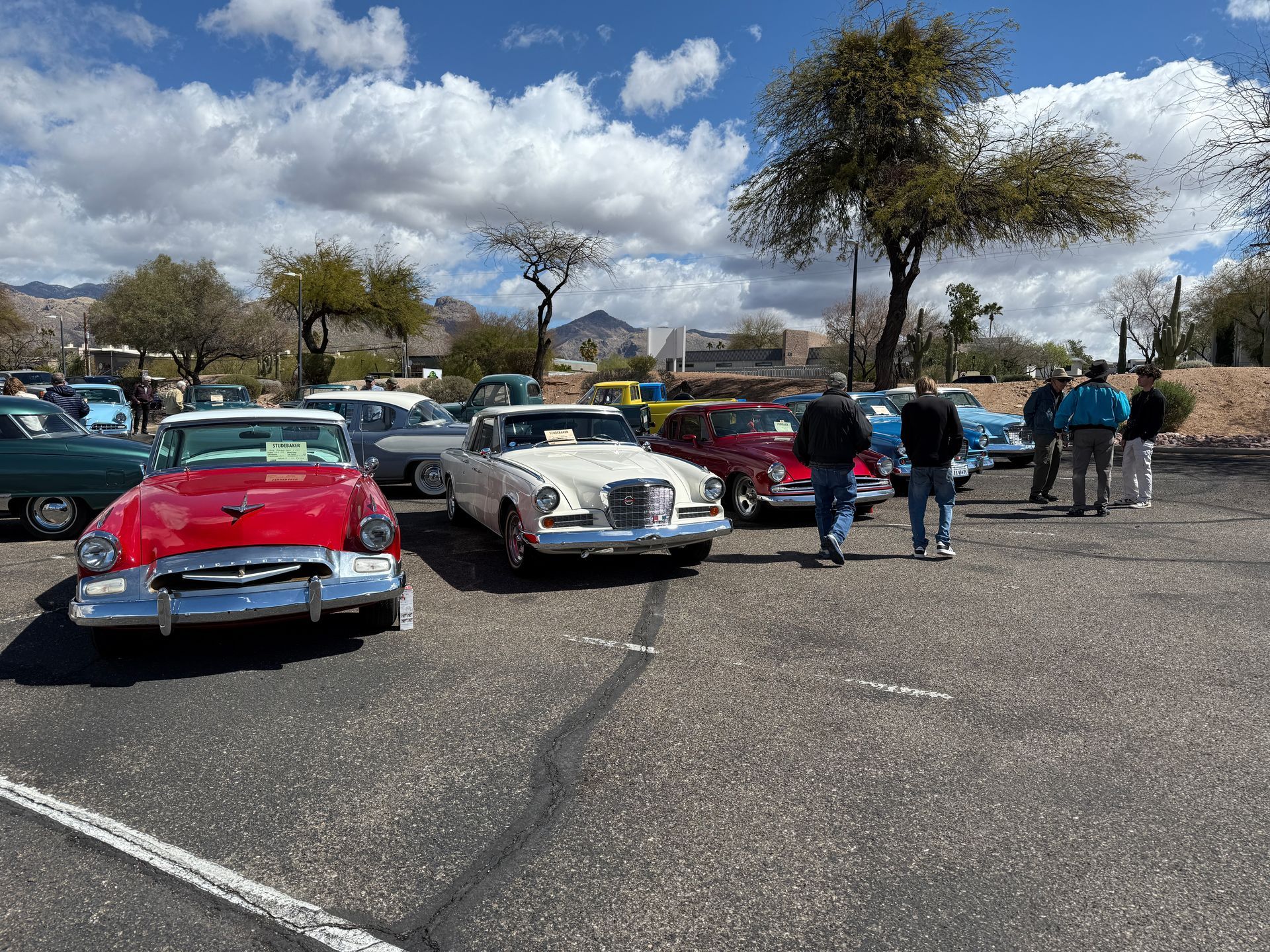 Southern Arizona Studebaker Drivers Club
