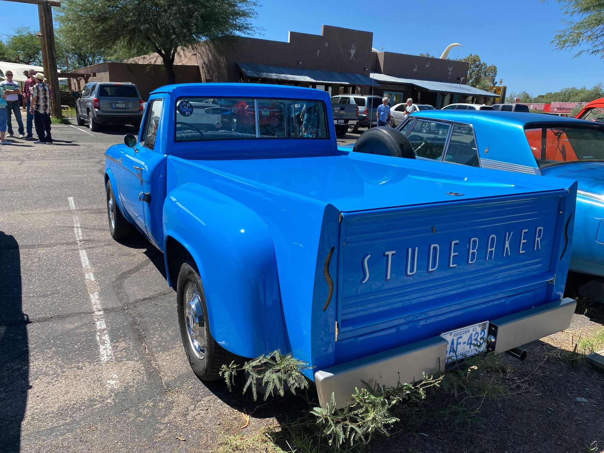 Southern Arizona Studebaker Drivers Club
