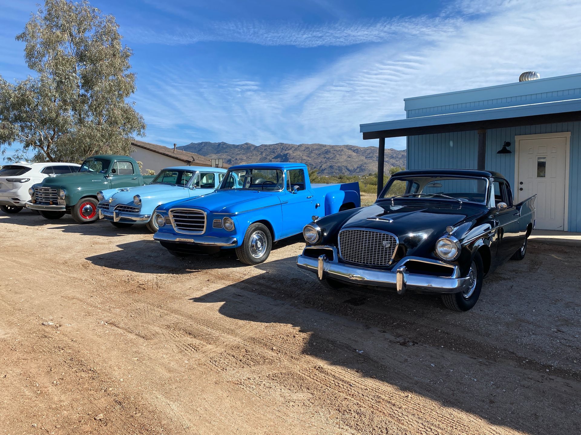Southern Arizona Studebaker Drivers Club
