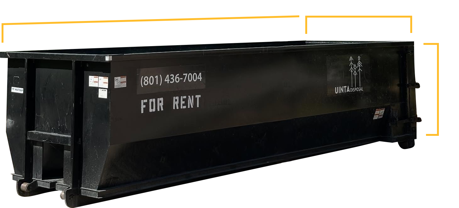 20 yard dumpster