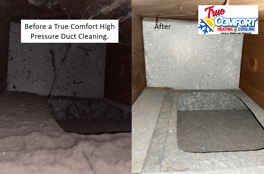 Premier Duct Cleaning in Des Moines IA - True Comfort
