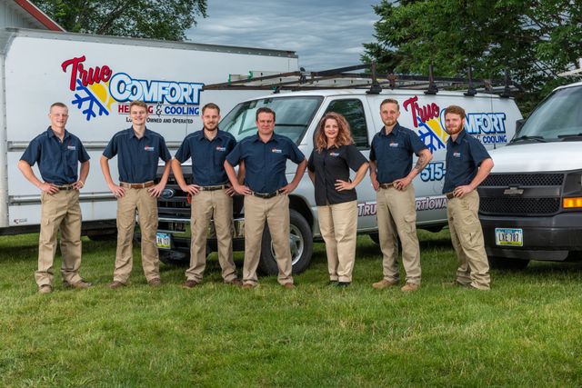 Request an Estimate on HVAC Services from True Comfort