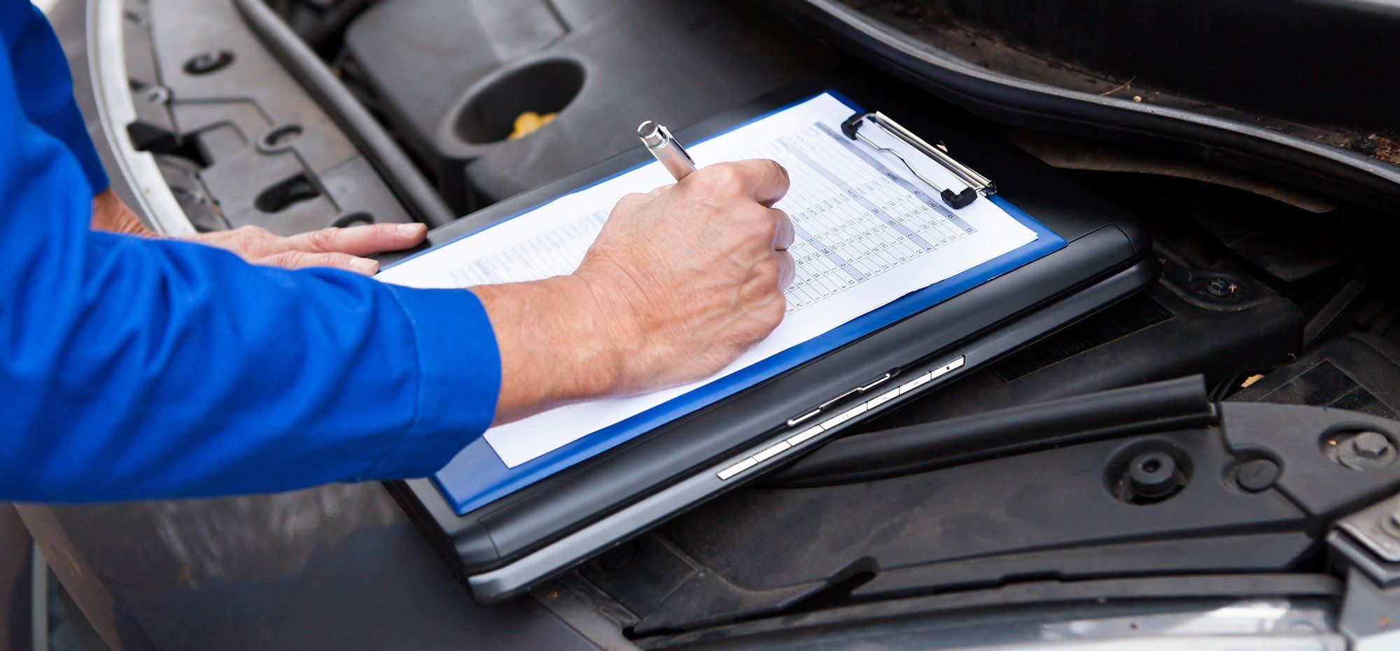 Car vehicle diagnostics checklist