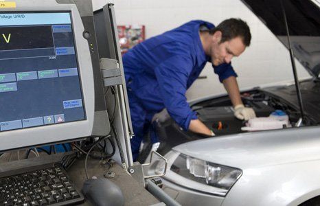 Computerised car diagnostics 