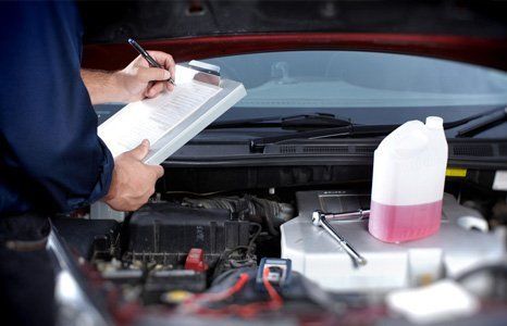 Car repair checks 