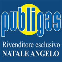 Natale Angelo - Publigas - Bombole gas-LOGO