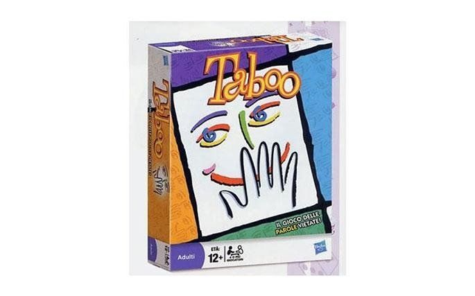 gioco da tavola Taboo
