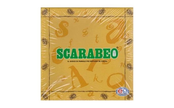 gioco da tavola Scarabeo