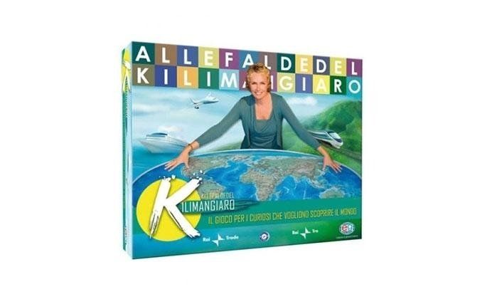 gioco da tavola Alle Falde del Kilimangiaro