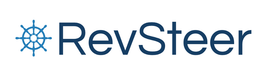 The rev steer logo has a steering wheel on it.