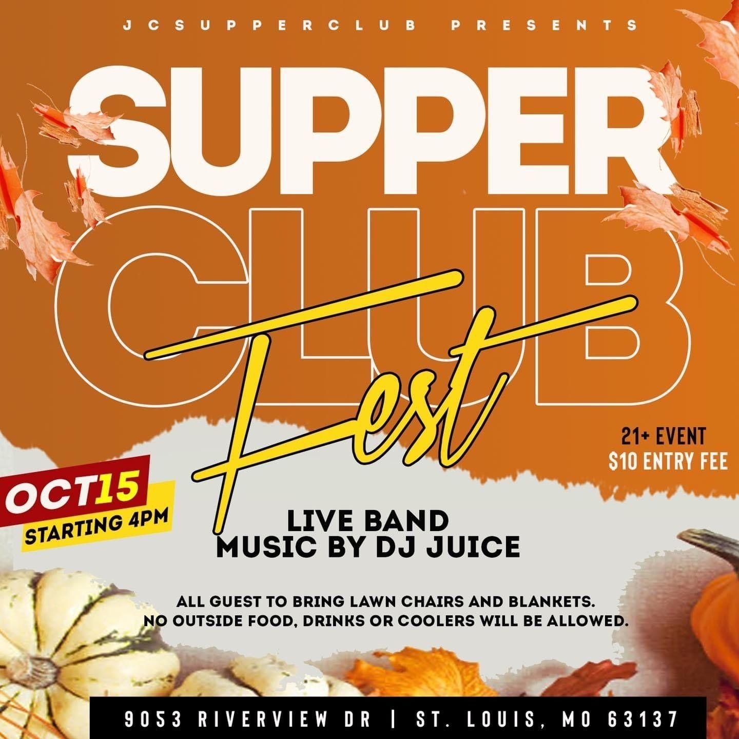 Super Club Fest | St. Louis, MO | JC Supper Club