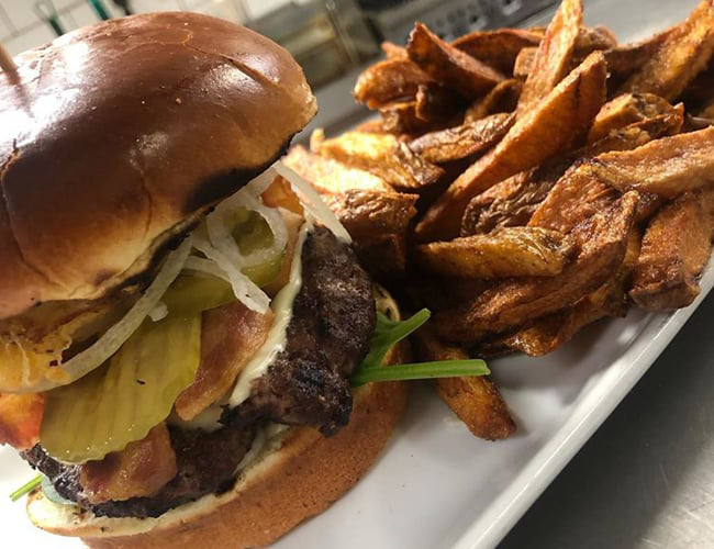 Burger and Fries | St. Louis, MO | JC Supper Club
