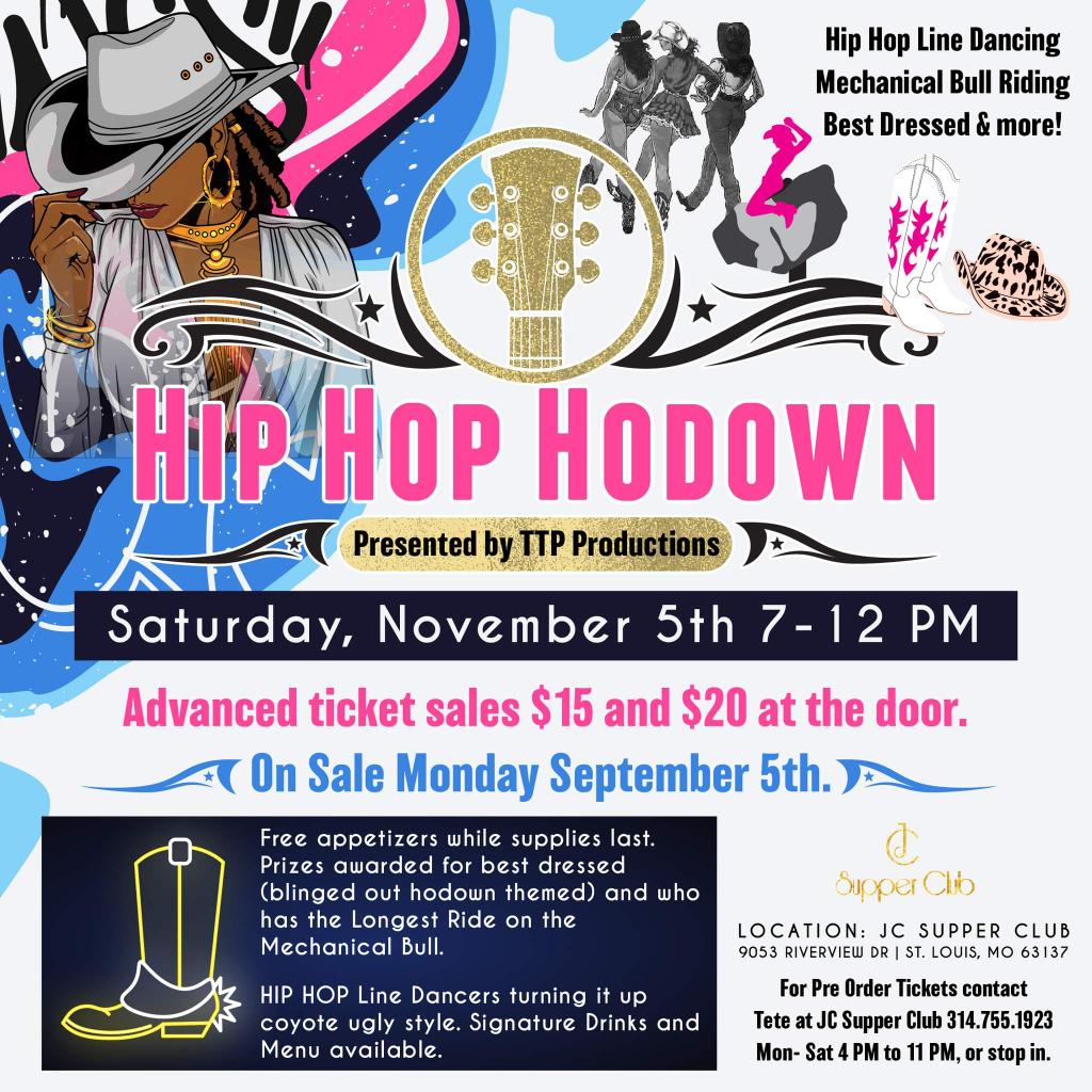 Hip Hop Hodown | St. Louis, MO | JC Supper Club