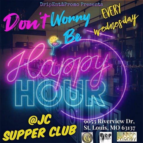 Happy Hour | St. Louis, MO | JC Supper Club