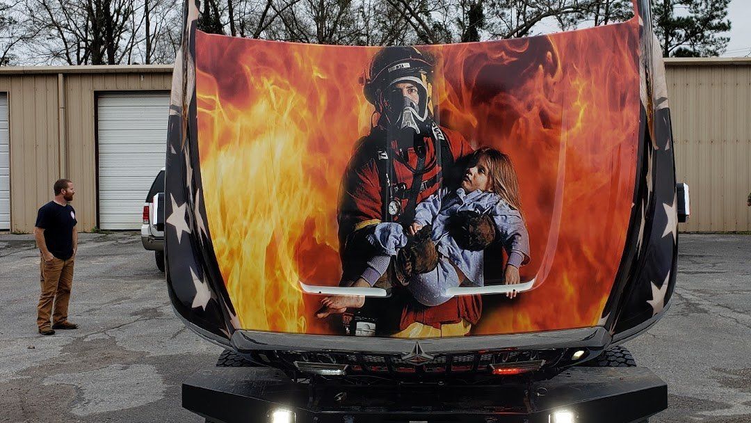 Custom Vehicle Wraps & Graphics in Laurel, VA at American Graphx