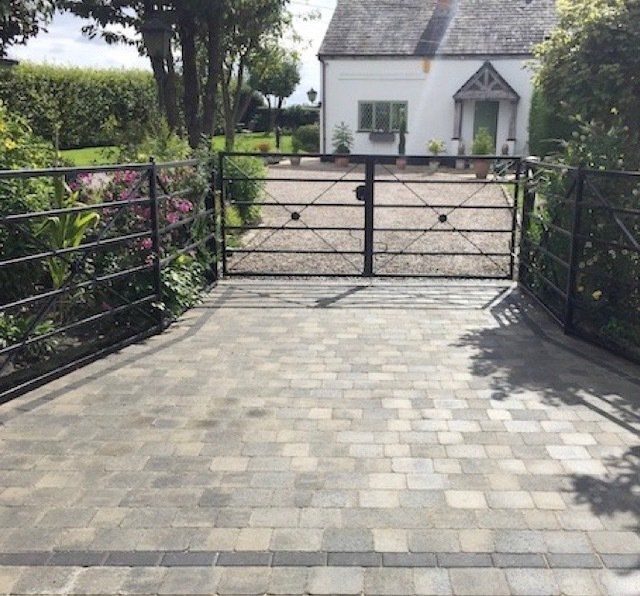 Block Paving Stranraer Joe Phillips & Son