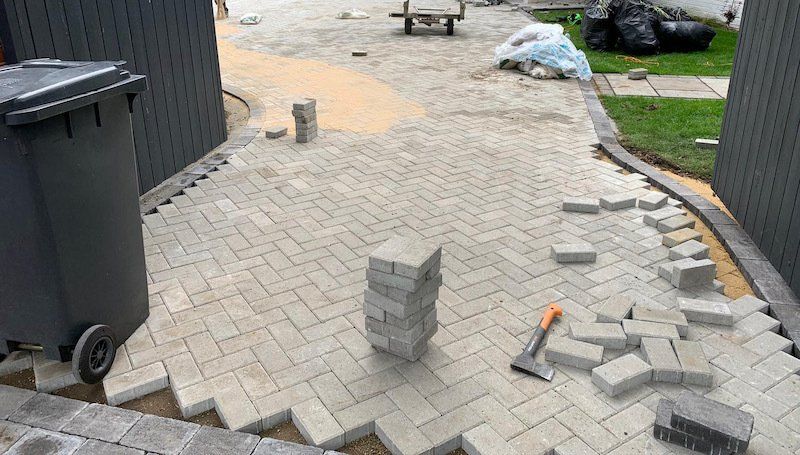 Block Paving Stranraer Joe Phillips & Son