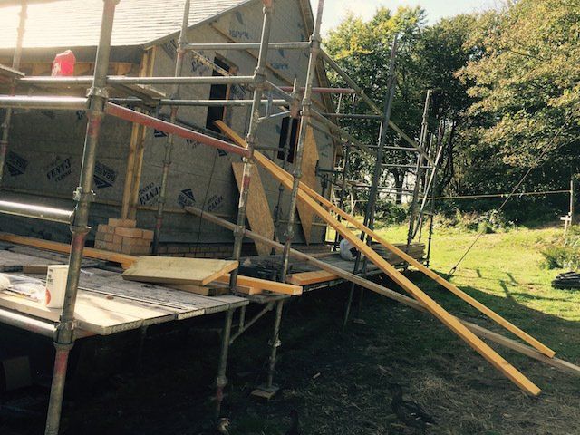 Home extensions by Joe Phillips & Son Builders Stranraer