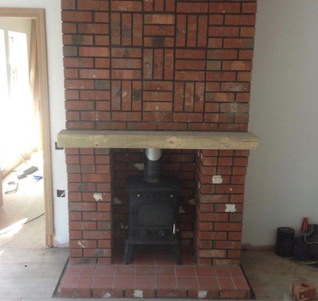Foreplace construction by Joe Phillips & Son Builders Stranraer