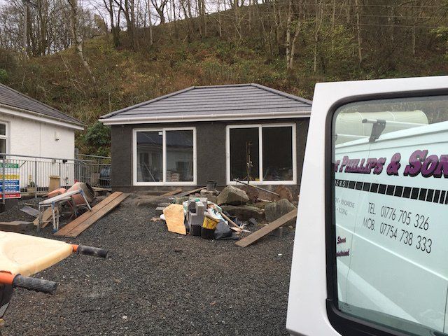 Builders Stranraer Joe Phillips & Son