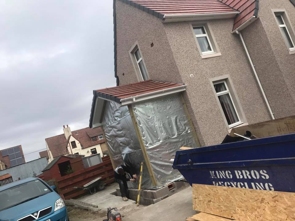 Builders Stranraer Joe Phillips & Son