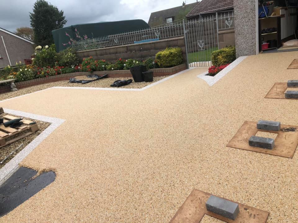Resin Surfacing Stranraer Joe Phillips & Son