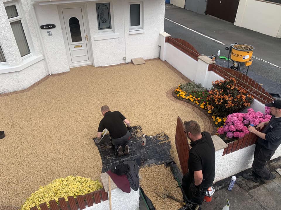 Resin Surfacing Stranraer Joe Phillips & Son