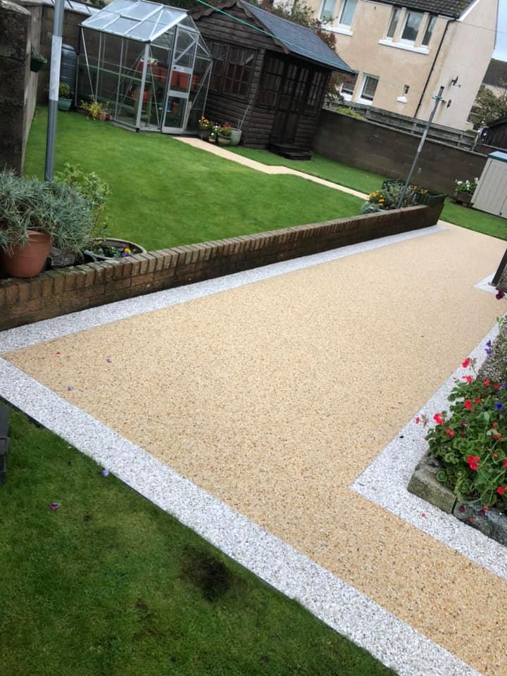 Resin Surfacing Stranraer Joe Phillips & Son