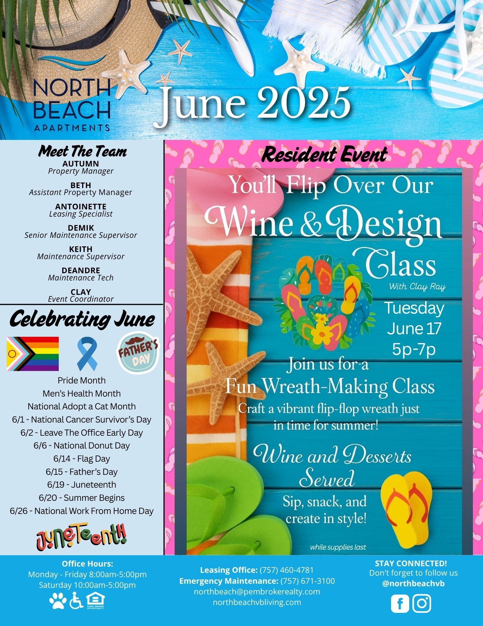 June 2025 Resident Newsletter
