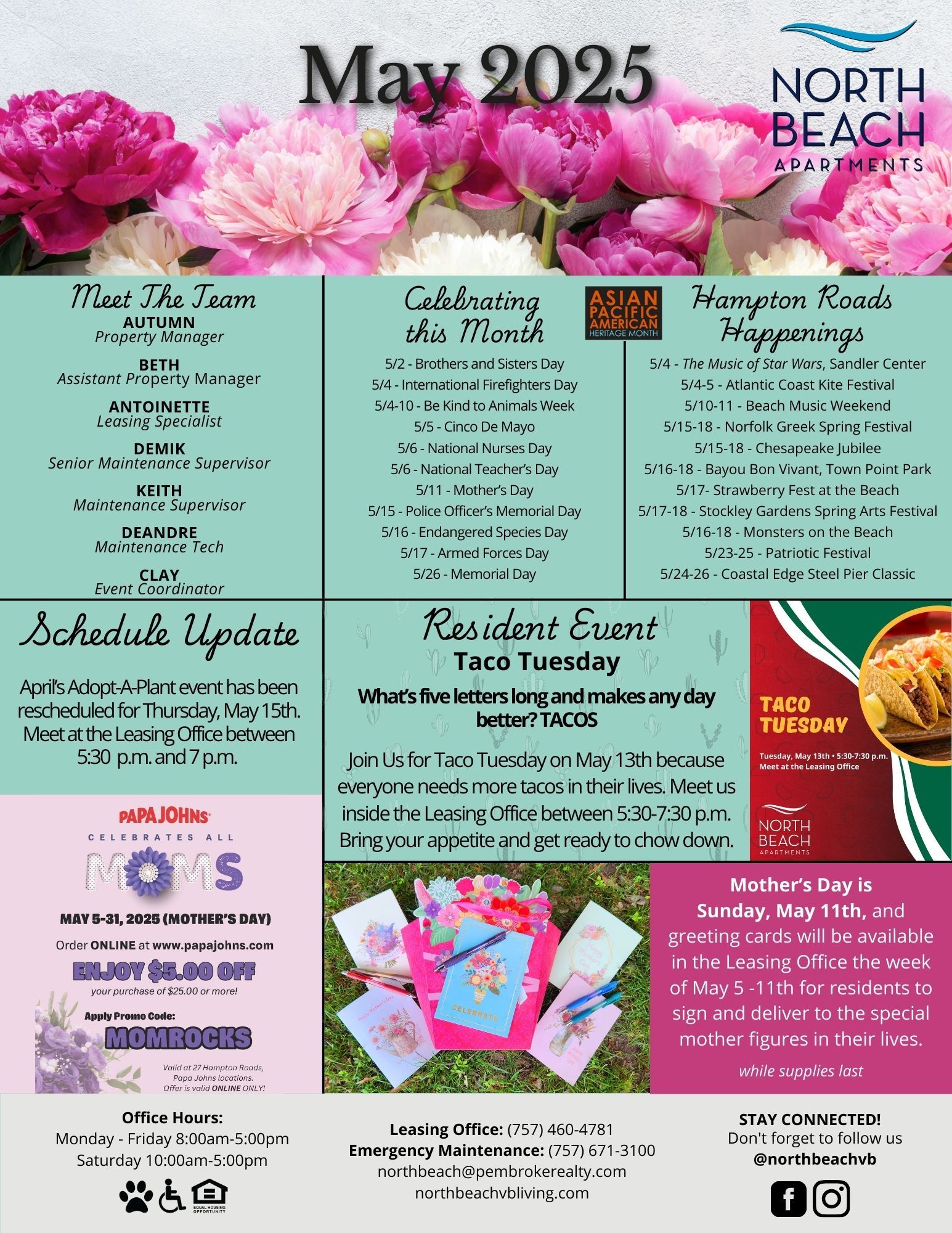 May 2025 Resident Newsletter