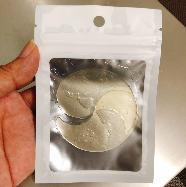 3bosswu小商品|眼膜鋁箔包裝袋｜化妝棉包裝袋 | 多功能包裝袋｜送顧客體驗的工具好選擇促銷特價20個45元