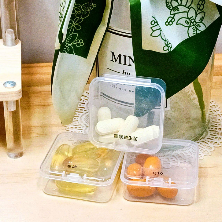 3BOSSWU小商品 |4.5cm膠囊錠狀分裝體驗盒 | 試用品行銷分裝瓶|滿千免運|一組20入$100 / 100入$470