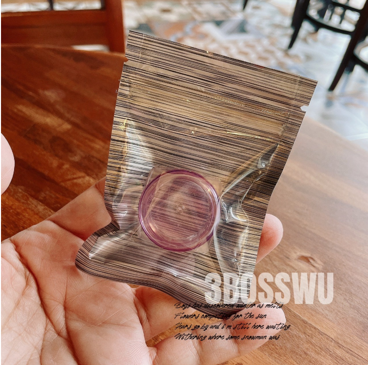 3bosswu小商品｜7*10cm分裝袋鋁膜袋｜秤重因素 數量+-1張 | 鉑金袋 | 磚紅金/金色/黑色條紋/灰色條紋｜優惠50張$100