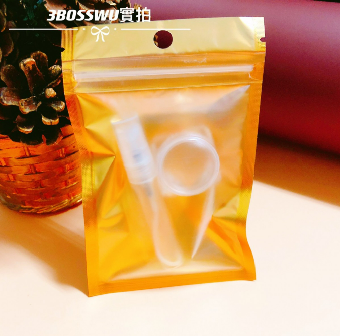 3bosswu小商品｜8.5*13CM/9*15CM｜鉑金高質感霧面夾鏈袋｜一組50張｜秤重因素 數量+-1張