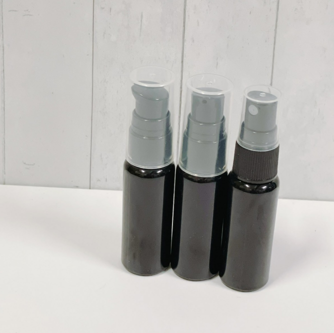 3BOSSWU｜ 20ML/30ML簡約酷黑噴霧瓶｜ 噴霧瓶 ｜ 液態分裝瓶｜ 滿千免運｜ $90-$100