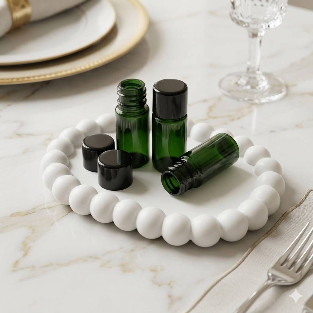 1704小工具｜試用品行銷｜10ml乳液瓶｜墨綠3個$30