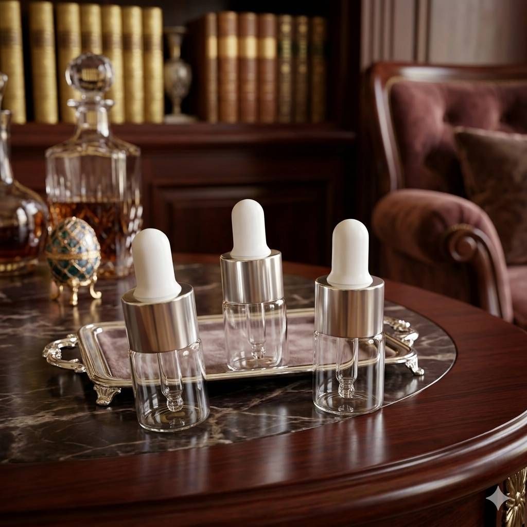 1033小工具-3BOSSWU｜5ML銀色滴管｜滴管瓶｜精油瓶 | 精華液瓶｜精華油瓶 | 交換