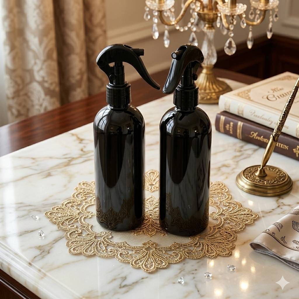 1698小工具 -3bosswu | 簡約時尚黑色噴霧瓶 250ml | 噴霧瓶 | 液態分裝瓶 | 系列 | 滿千免運 |黑頭&黑瓶| 一組2瓶$60