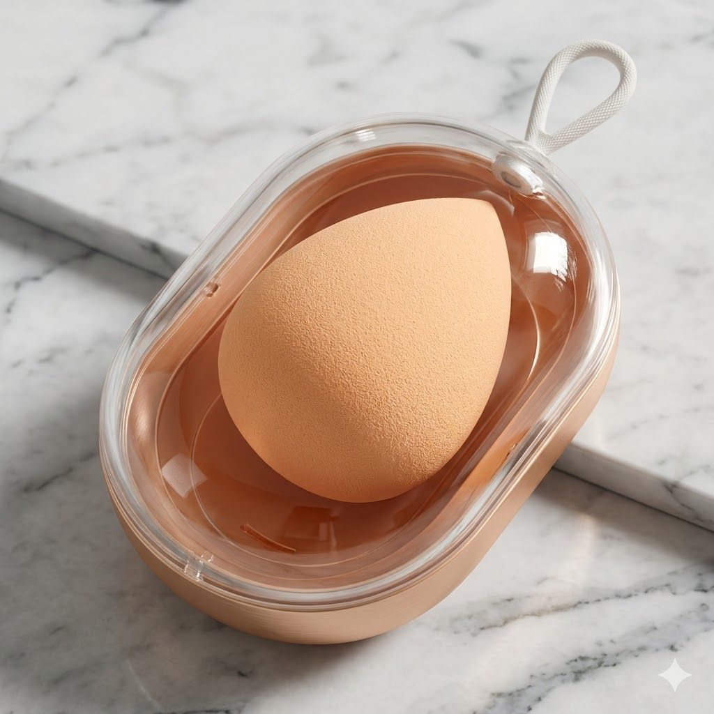 3030小工具    3BOSSWU｜太空艙美妝蛋｜多色可選｜乾濕兩用｜附盒子