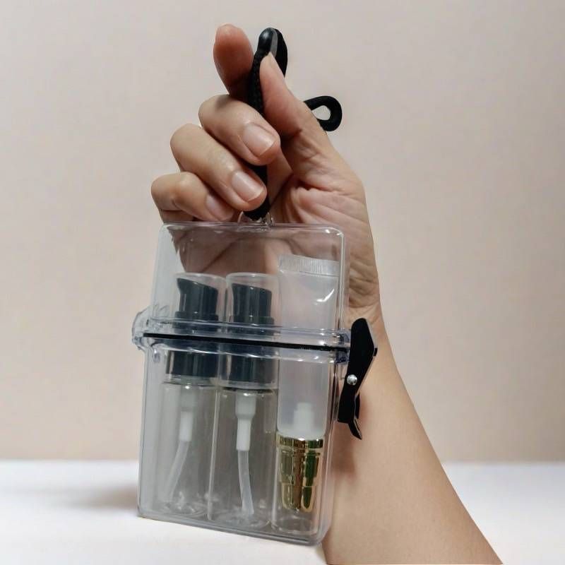 3BOSSWU小商品｜壓克力防水小物收納盒｜家用收納盒｜小號隨身盒｜$90