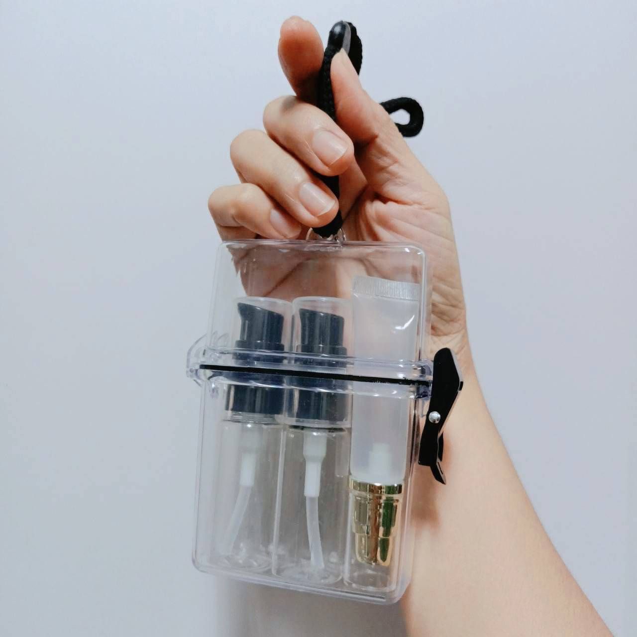 3BOSSWU小商品｜壓克力防水小物收納盒｜家用收納盒｜小號隨身盒｜$90