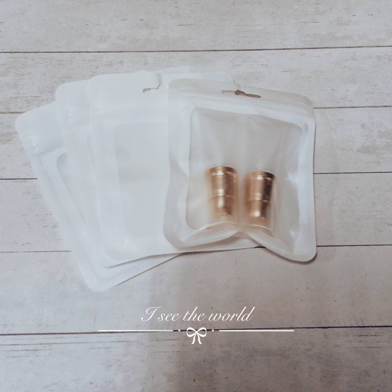 3bosswu小商品｜INS風白色圓角開窗夾鏈袋｜ 9*11CM分裝袋包裝袋 | 多功能包裝袋｜送顧客體驗的工具好選擇促銷特價20個45元