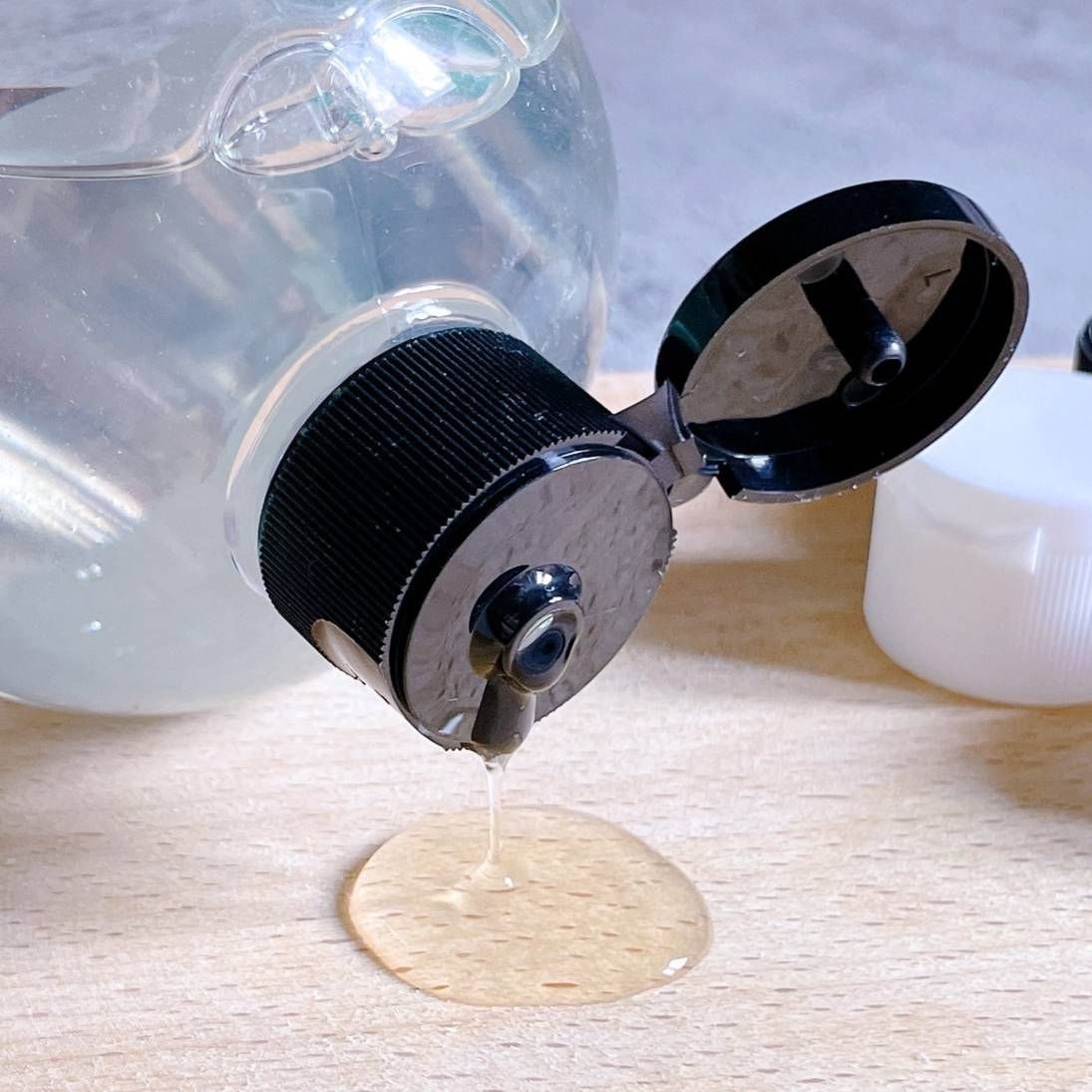 3BOSSWU小商品｜【寬口】分裝翻蓋瓶蓋(同一尺寸：適用洗髮、粉末系列)｜白色/黑色｜一組10個$60