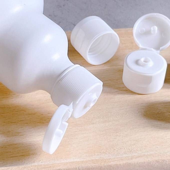 3BOSSWU小商品｜【寬口】分裝翻蓋瓶蓋(同一尺寸：適用洗髮、粉末系列)｜白色/黑色｜一組10個$60