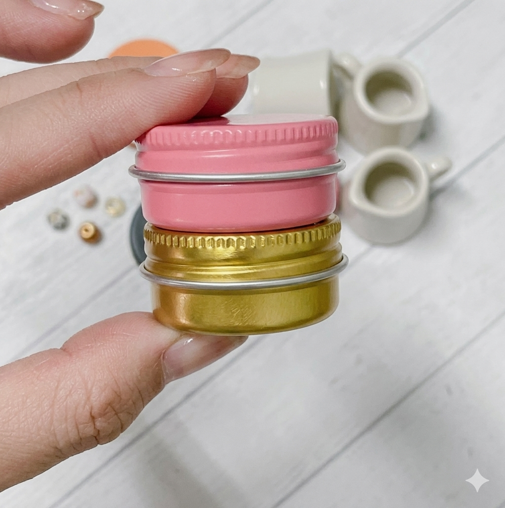 2691小工具    3BOSSWU｜鋁製分裝盒｜膏狀分裝｜多色可選｜多款可選