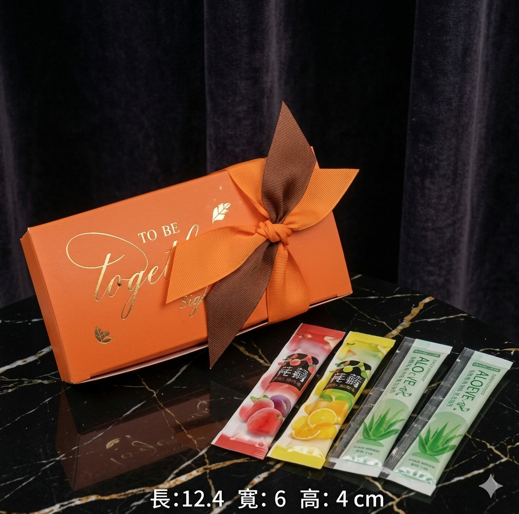 #2749   3bosswu小商品｜愛馬橘包裝盒｜包禮品包裝盒｜婚慶喜糖盒｜禮品紙盒 ｜試用品行銷包裝｜10個1組$160(紙盒+緞帶)