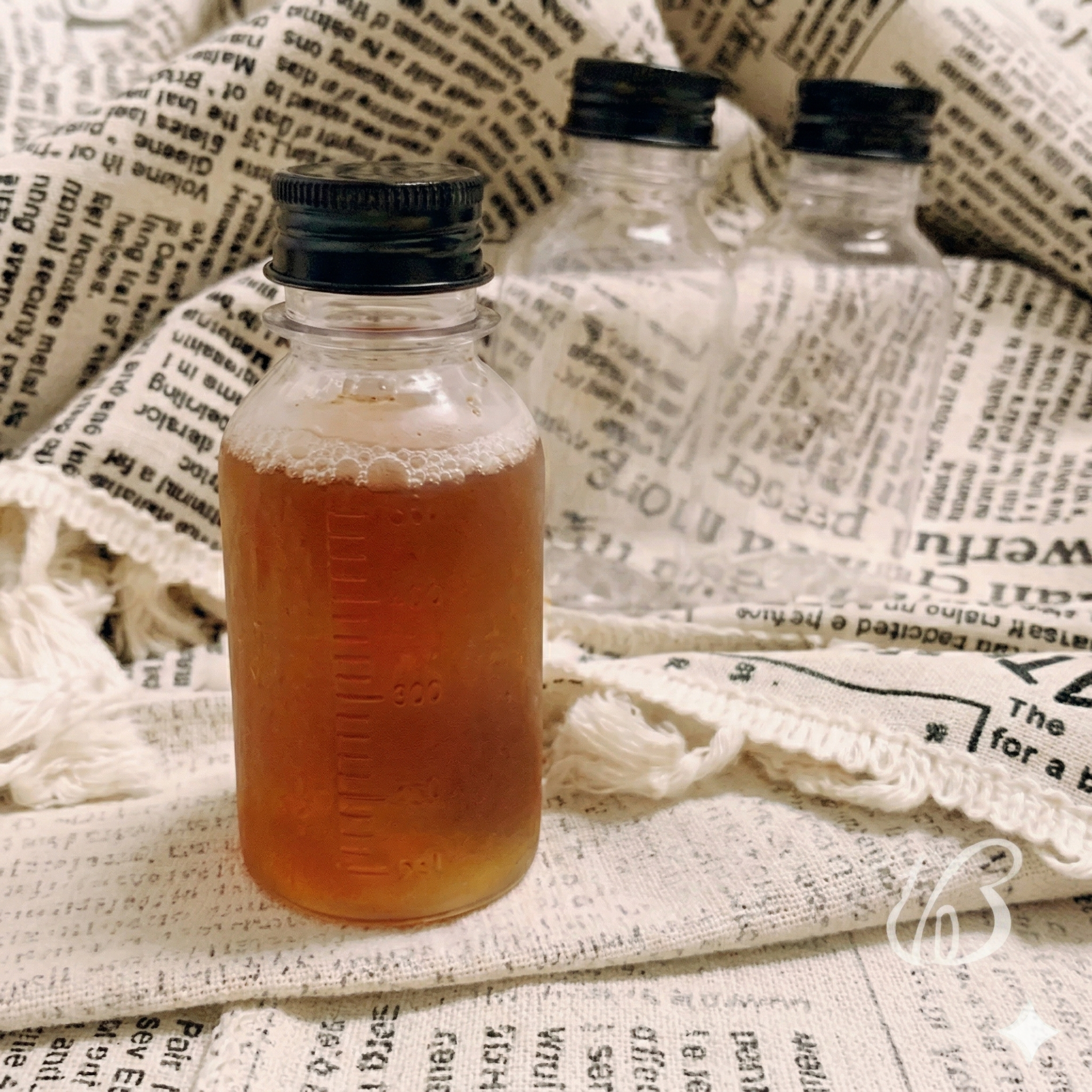 2171小工具-3bosswu小商品|100ml訂做款量杯刻度隨身瓶-果汁試用｜粉末分裝試用｜5個一組