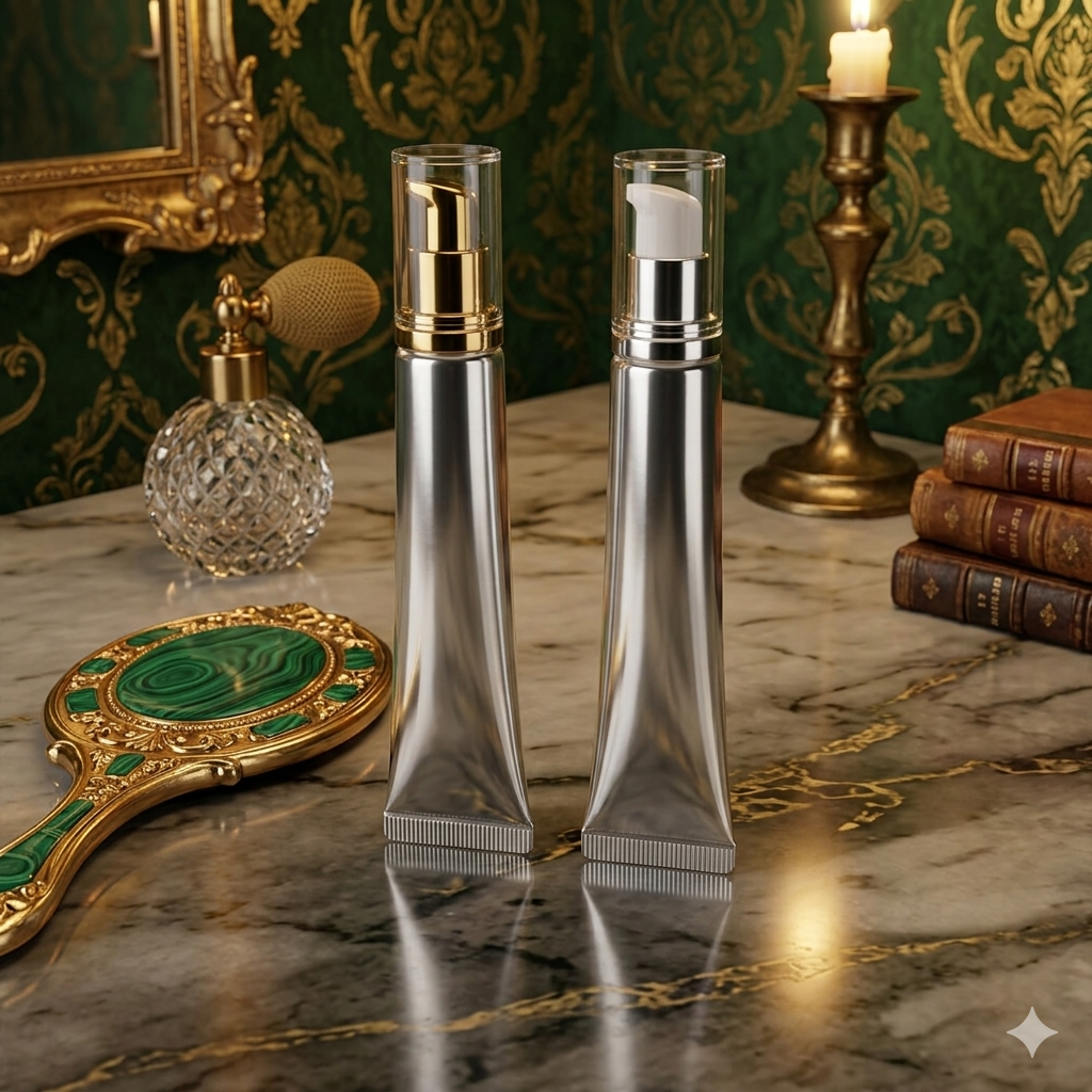 691小工具-3bosswu小商品|5ml/10ml/20ml  柏金貴族軟管真空瓶隨身瓶分裝瓶體驗瓶